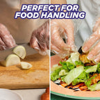 Kitchen disposable gloves pack for hygiene and safety