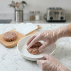 Versatile disposable gloves for kitchen and hygiene