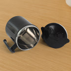 1 Pc Apex Cat Mug  250 Ml Stainless Steel Insulated Inner With Cute Cat Print
