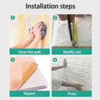 Wallpaper 3d Foam Wallpaper Sticker Panels (70 X 70 Cm  1 Pc)