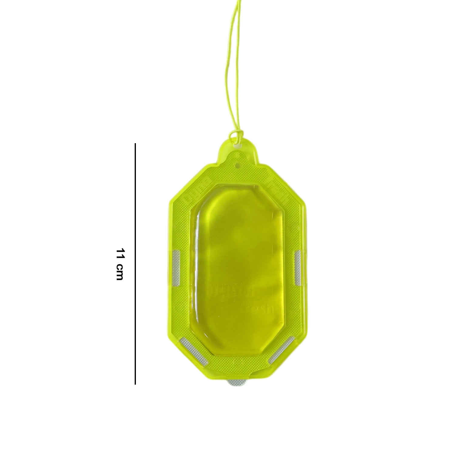 Hanging Gel Based Bathroom Air Freshener Citrus Gel (1 Pc 9.5 Gm)
