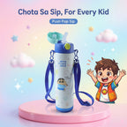 Pexpo Kids School Stainless Steel Water Bottle 500 Ml Approx (1 Pc)