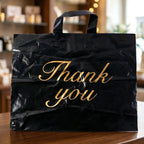Premium Thank You Printed Carry Bag (2534 Cm 1 Pc)