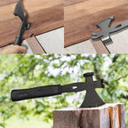 Multifunction Axe 3 In 1 Slot Pulls Nails Hammer Tool (1 Pc)