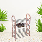 9392 Shoes Storage Shelf 4 Layer Spacesaving Shoes Show Rack Folding Shoe Rack Standing Shoe Rack Diy Shoes Storage Shelf Home Organizer For Bedroom Hallway And Closet Shoe Storage