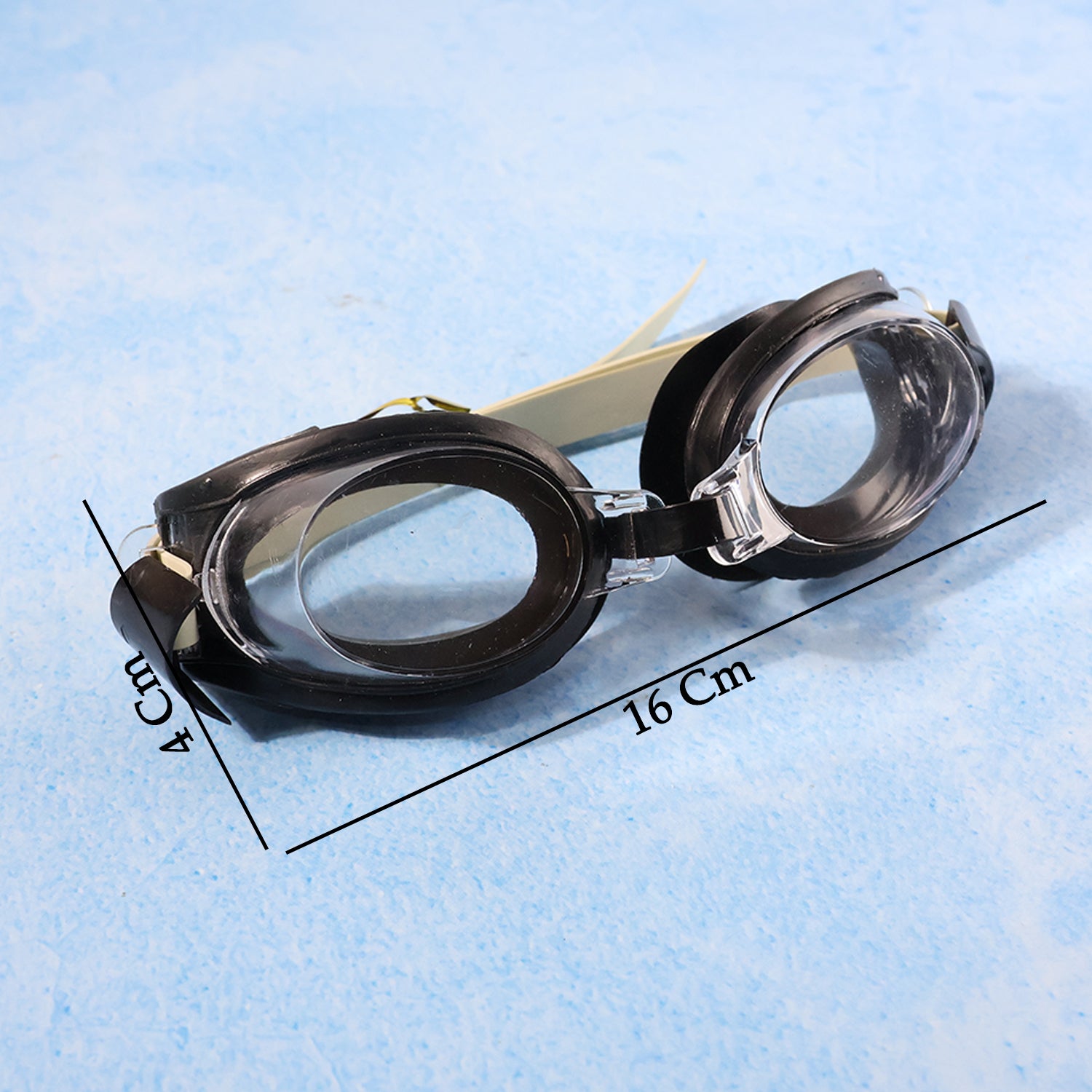 Uv Protection Swimming Goggles (1 Pc)