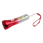 Multi Functional 3 Led Torchlight  Flashlight (1 Pc)
