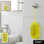 Hanging Gel Based Bathroom Air Freshener Citrus Gel (1 Pc 9.5 Gm)