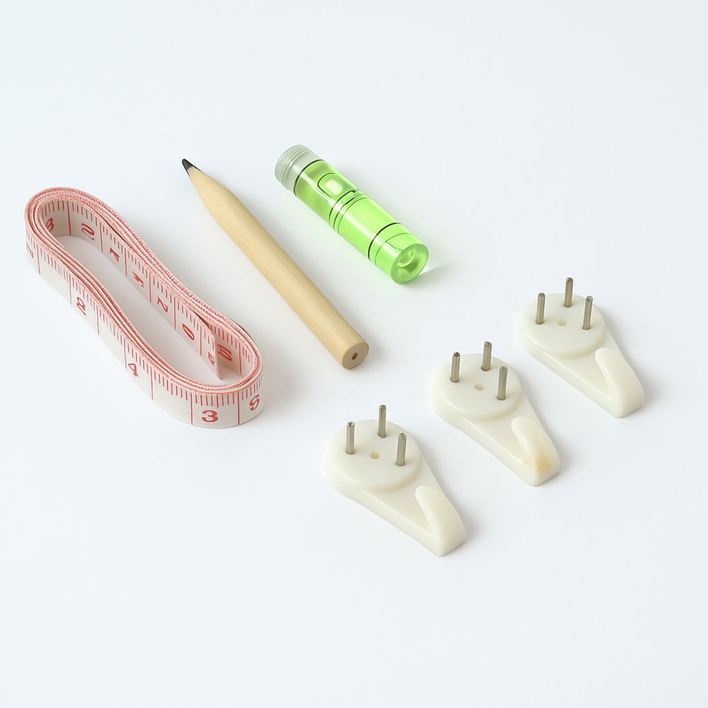 6-in-1 Wall Hanging  Measurement Tool Kit
