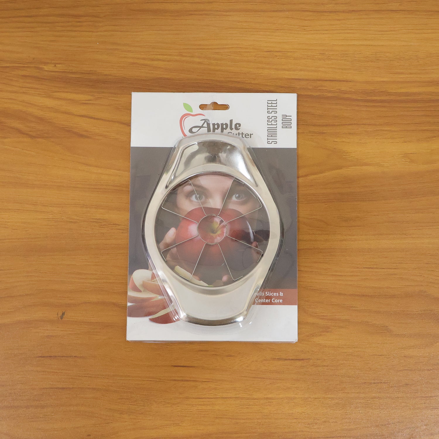 Heavy Duty Stainless Steel Apple Cutter  Slicer (1 Pc)
