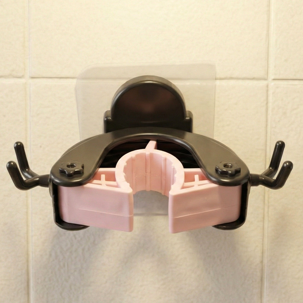 Powerful Antler Style Wall Mounted Mop  Broom Holder (1 Pc)