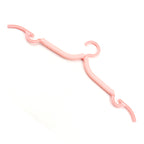 1432a Travel Hangers With Clips Portable Folding Clothes Hangers For Scarves Suits Trousers Pants Shirts Socks Underwear Travel Home Foldable Clothes Drying Rack