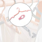Travel Hangers Portable Folding Clothes Hangers (1 Pc)