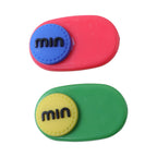 Decorative Hair Clip Set (4 Pc)