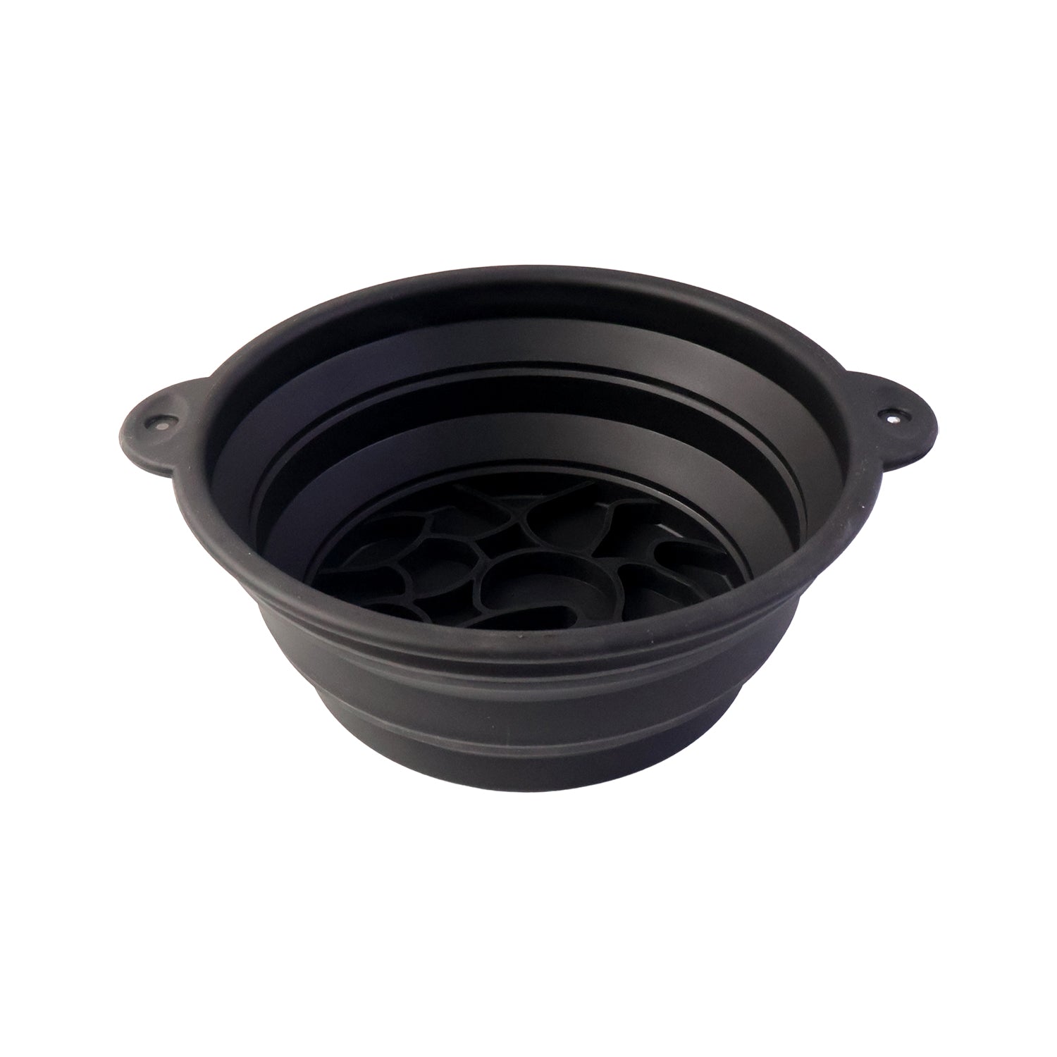 Flexible silicone foldable ice bath bowl perfect for skincare routine