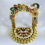 7718 Bal Gopal Zula Home Decorative Swing Bal Gopal Zula Premium Look Decorative Zula Suitable For Home  Office  Restaurant