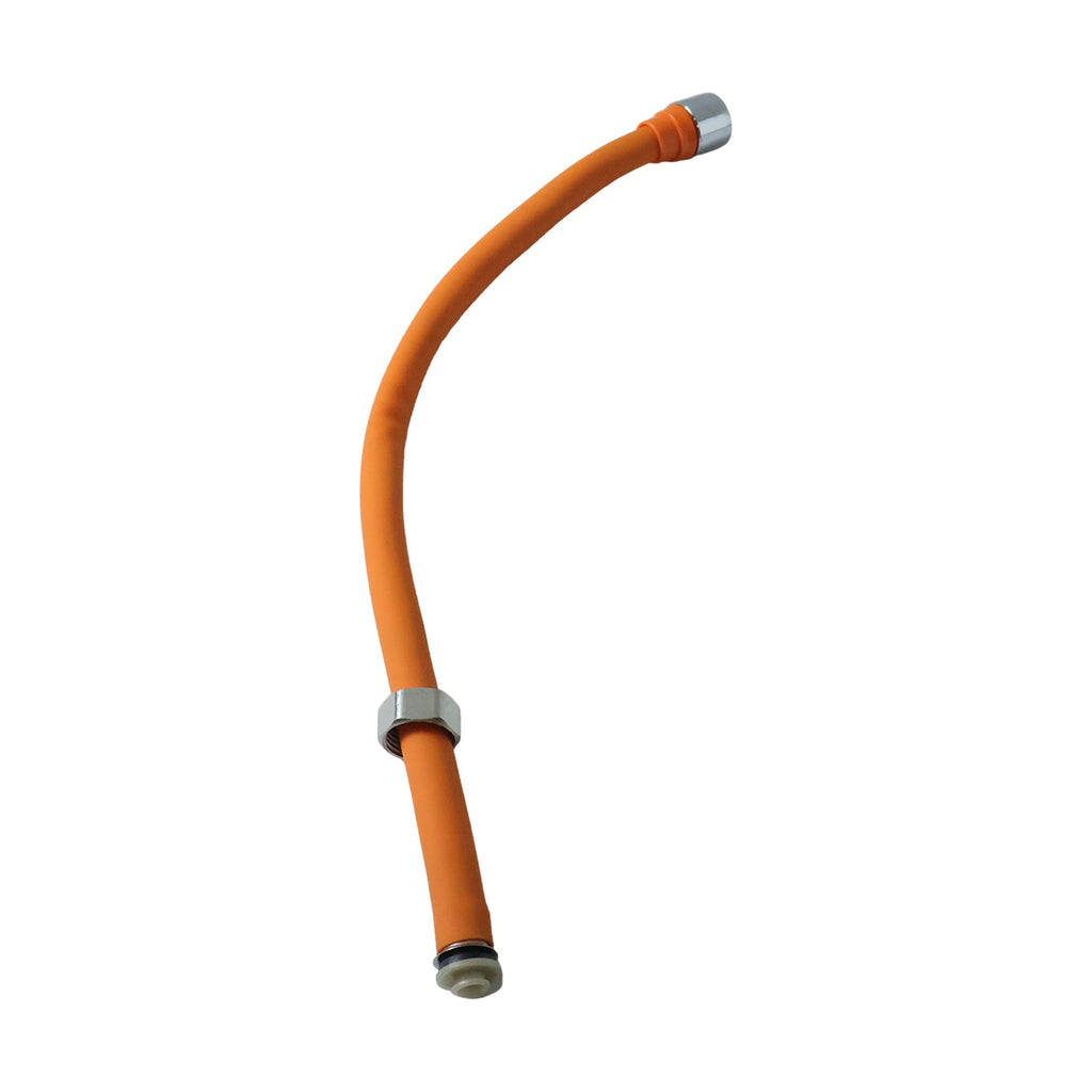 Flexible water pipe for sink tap extension
