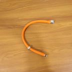Kitchen tap extension tube with flexible pipe