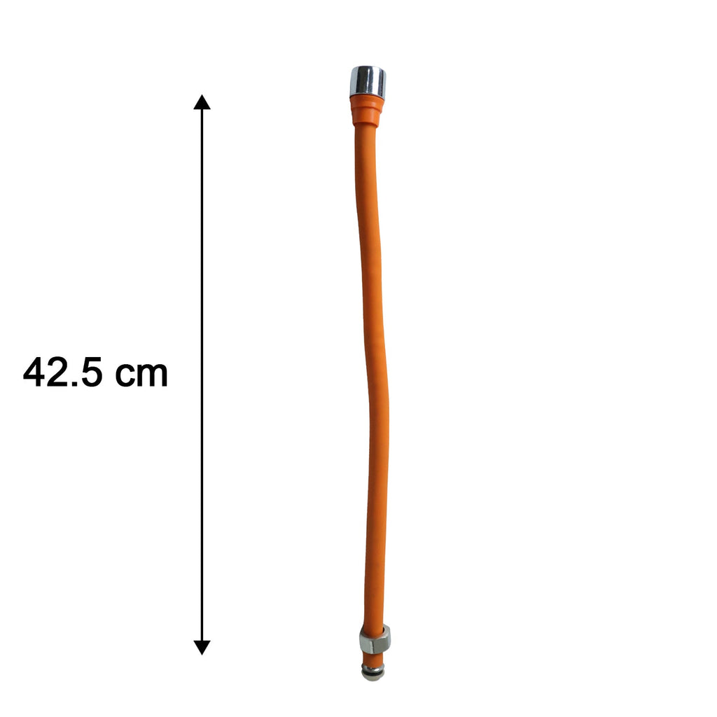 Durable water tap extension pipe