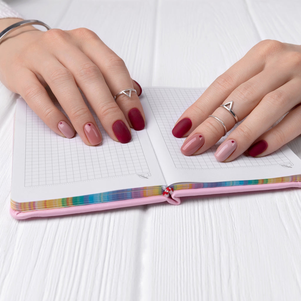 Professional Nail Filer Double Sided For Nail Shaper Nail File (1 Pc)