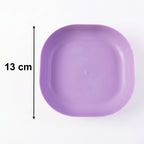 11 In 1 Multipurpose Plastic Snack Serving Tray Plates  (1 Set)