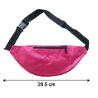 Adjustable Waist Bag 1 Pc  Lightweight Travel Fanny Pack With Zipper