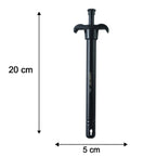 Size reference of Ganesh Gas Lighter for user perspective