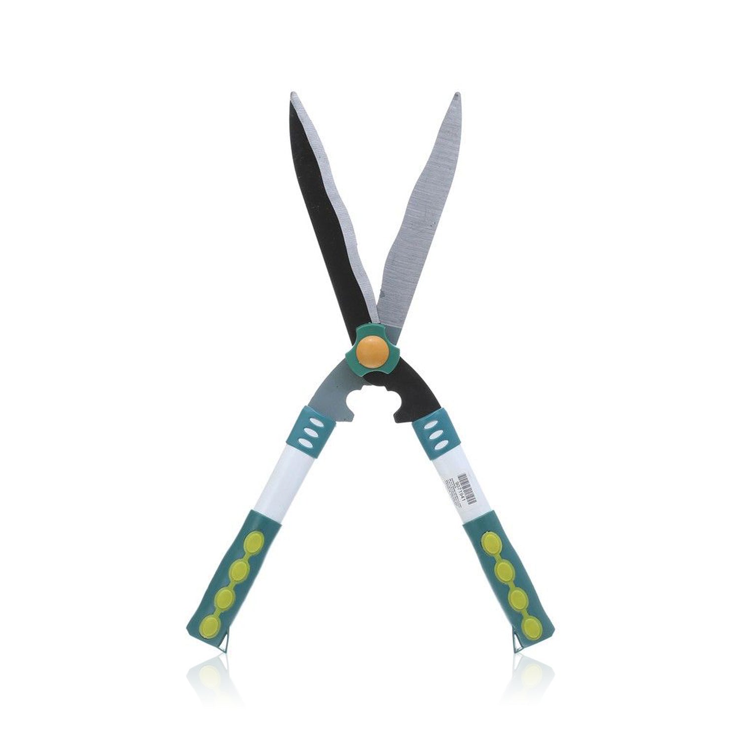 Large Indo Glow garden scissor expertly designed for cutting plant branches.