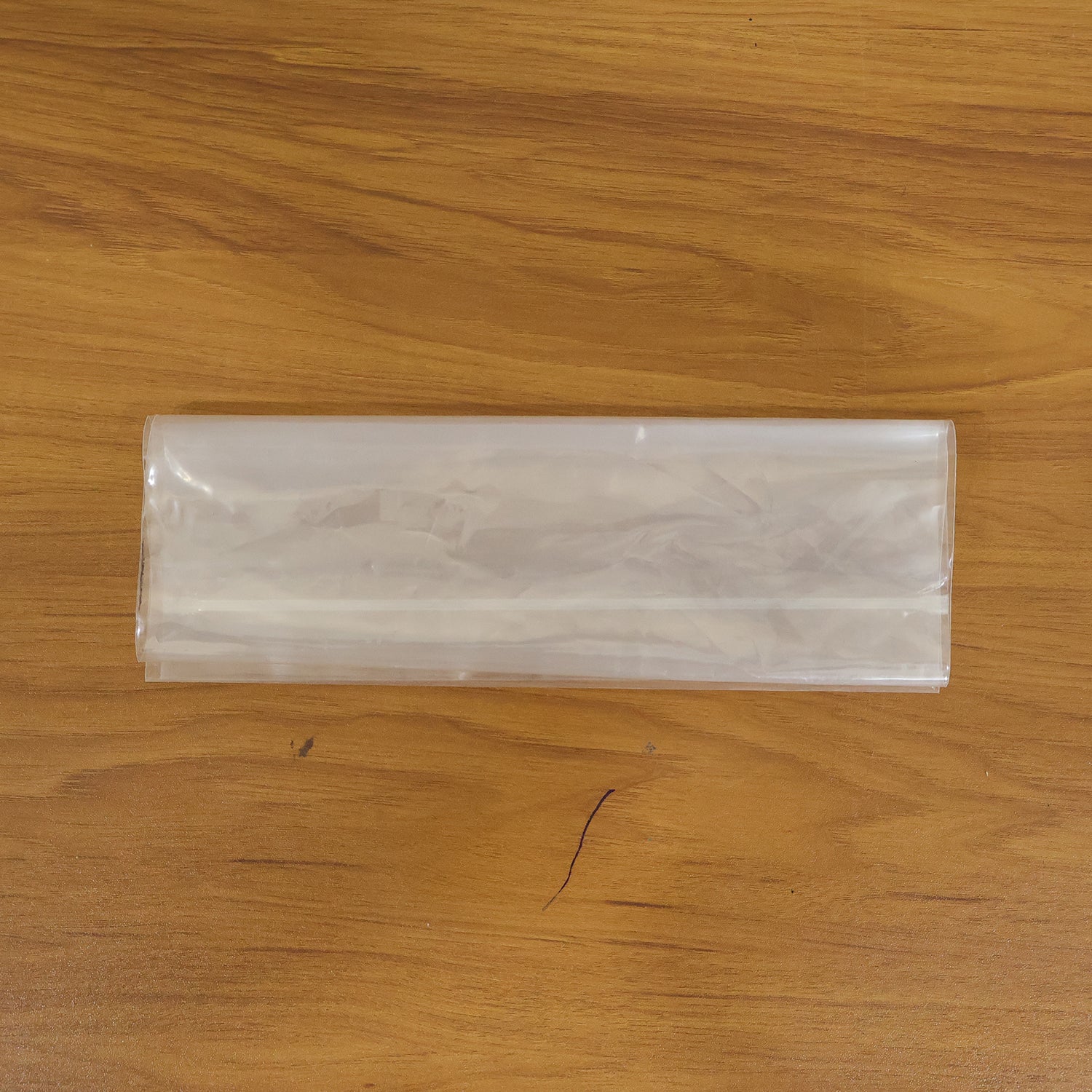 Transparent Plastic Zip Lock Bag (1 Pc 33x23 Cm)