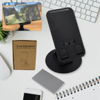 Mobile Holder Rotating Foldable Stand Height Angle Adjustable Phone Holder Stand Portable Mobile Stand For Desk With All Mobile Phones (1 Pc)