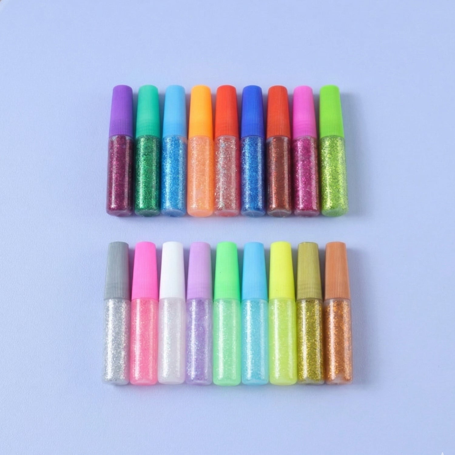 Craft decoration glitter pens for art projects
