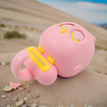 Self Adhesive Wall Hooks Eye Catching Cute Bird Hook Automatic Open Close Eyes Creative Wall Hook (1 Pc)