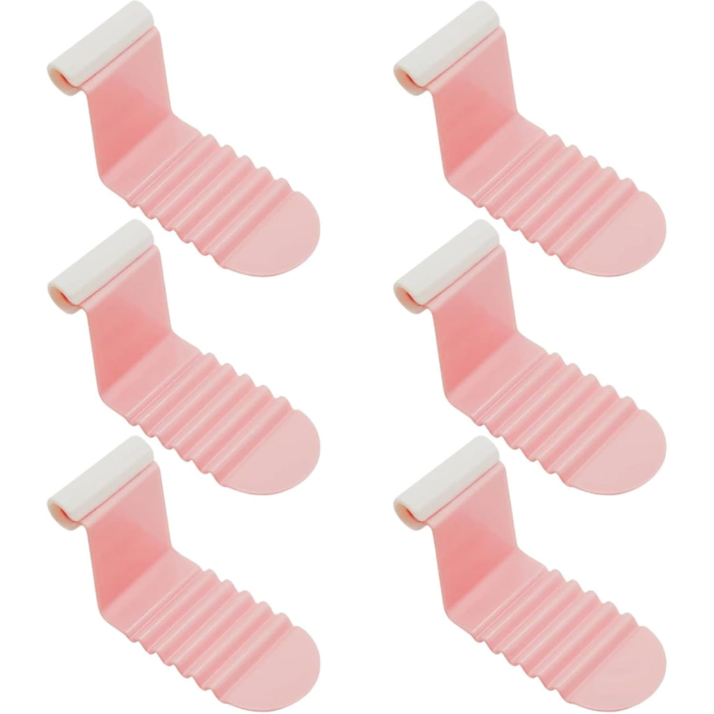 Universal Bed Sheet Holder Clip Set (Pack Of 6)