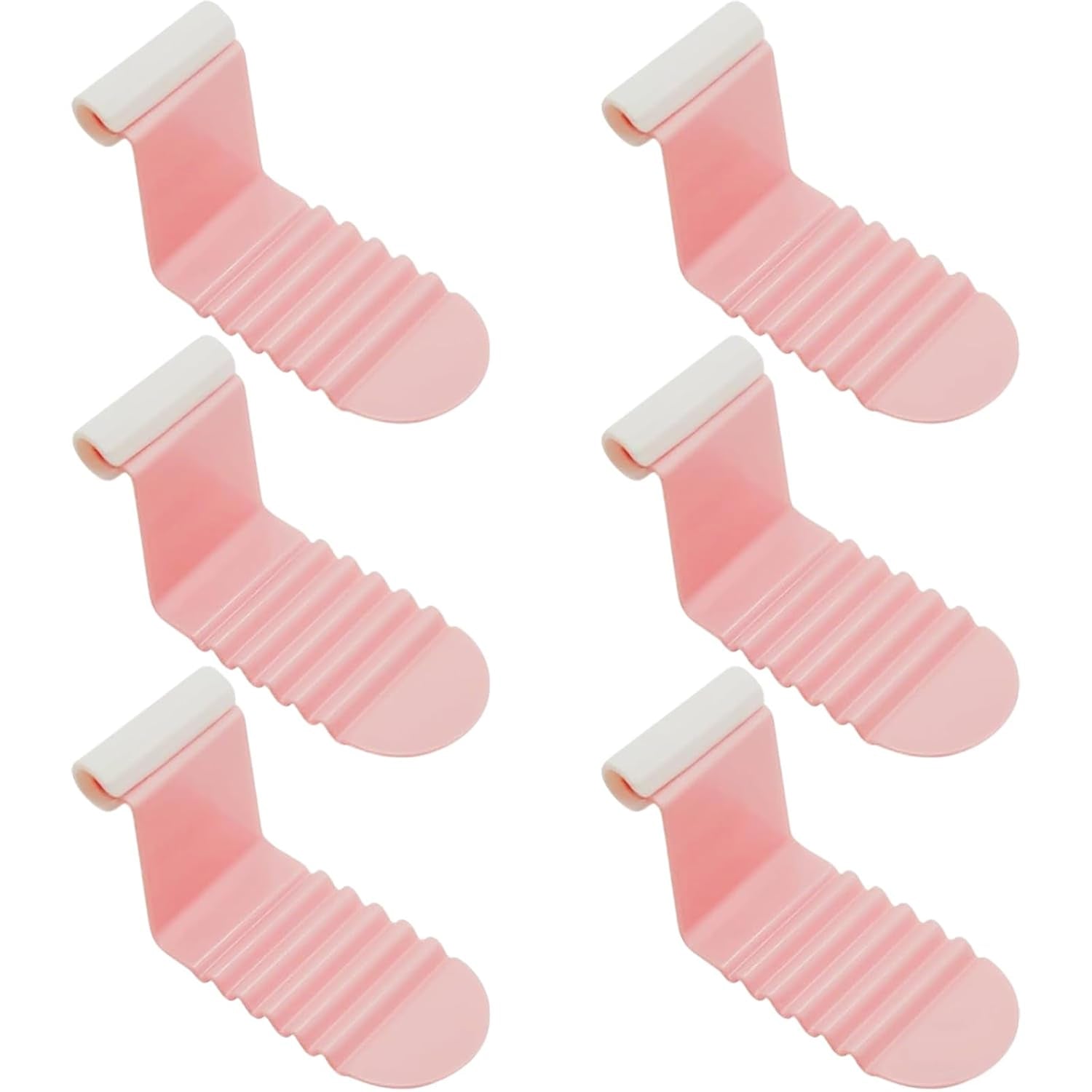 Universal Bed Sheet Holder Clip Set (Pack Of 6)