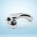 8358 360 Degree Facial Roller Designed For Face Lifting And Skin Tightening Improves Blood Circulation And Reduces Puffiness.