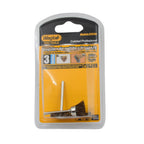 Brass Wire Wheels 3 Pcs Brass Wire Wheels Rust Removal Tool