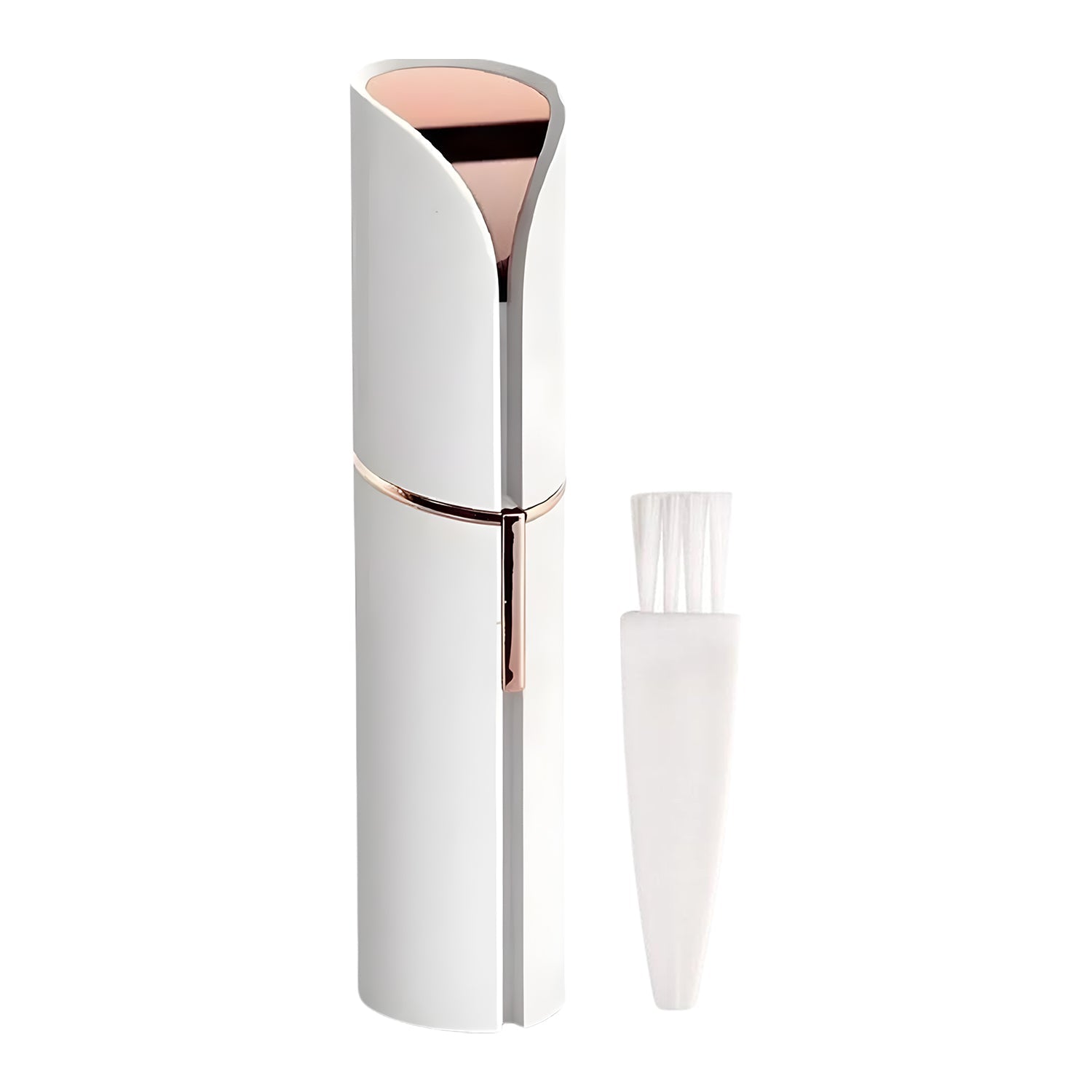 Painless facial hair remover for women enhancing smooth skin