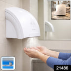 Electric Wall Mounted Automatic Sensor Hand Dryer (1 Pc)