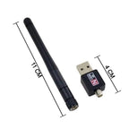 0321 Usb Wifi Receiver Used In All Kinds Of Household And Official Places For Daily Use Of Internet Purposes By Types Of People Etc.