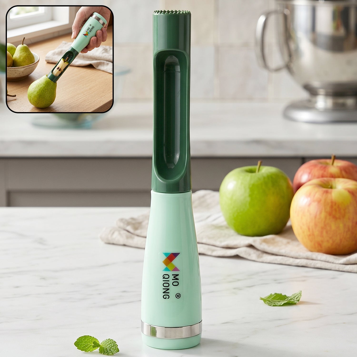 Premium multipurpose apple cutter tool for easy fruit slicing