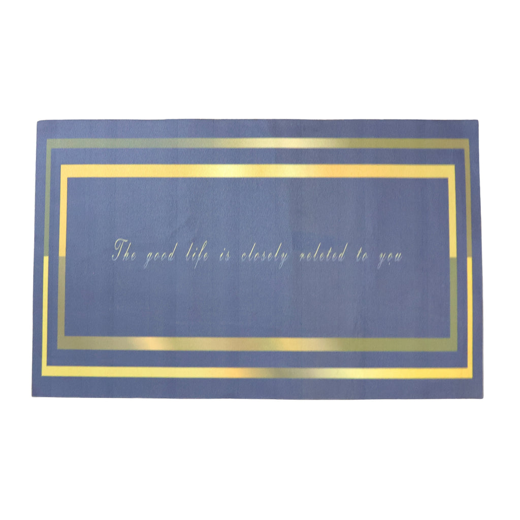 Premium Anti Slip Bathroom Floor Mat (1 Pc 79x50 Cm)