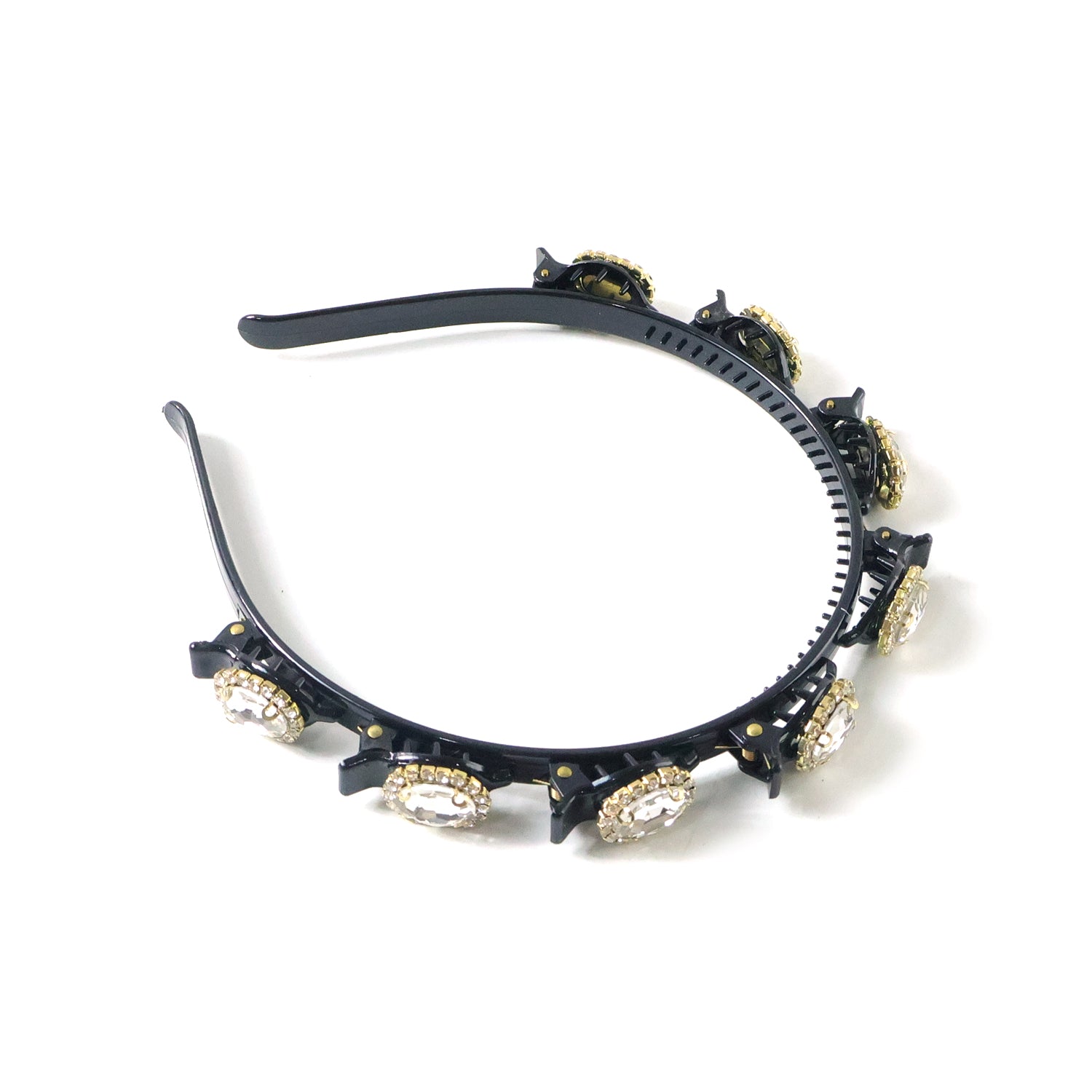 Premium Crystal Studded Designer Hairband For Women  Girls (1 Pc)