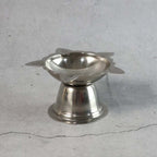 Stainless Steel Sunflower Design Diya Stand (Big Size) (1 Pc)