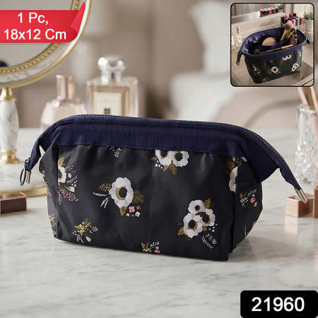 Stylish Multipurpose Cosmetic Storage Pouch Bag (1  Pc 18x12 Cm)