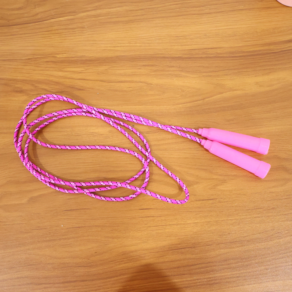 Kids  Adults Fitness Skipping Rope (1 Pc)