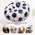 Foldable Sofa Cartoon Style Inflatable Folding Chair Ball Chair Inflatable Sofa For Adults Kids Size (110cm X 80cm)