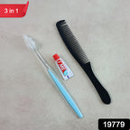 3-in-1 Travel Personal Hygiene Kit