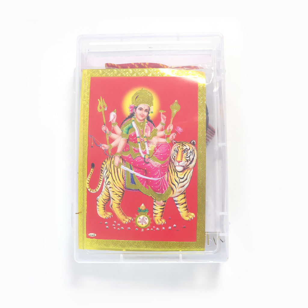 Mataji Shringar Box Complete Puja  Decoration Kit