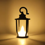 Decorative Lantern Shaped Flameless Led Candles (12 Pc)