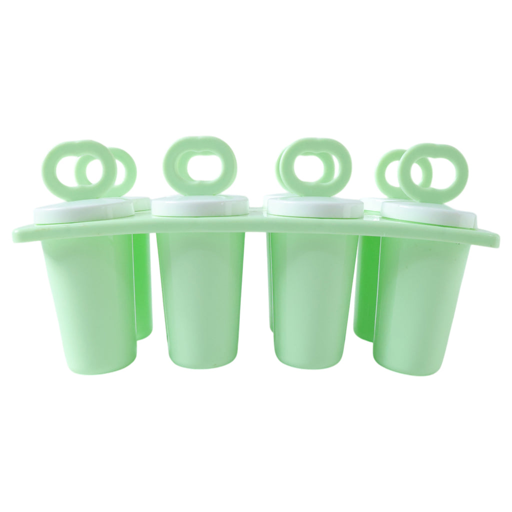 Prexo Plastic Ice Cream Popsicle Maker (8 Pc Set)